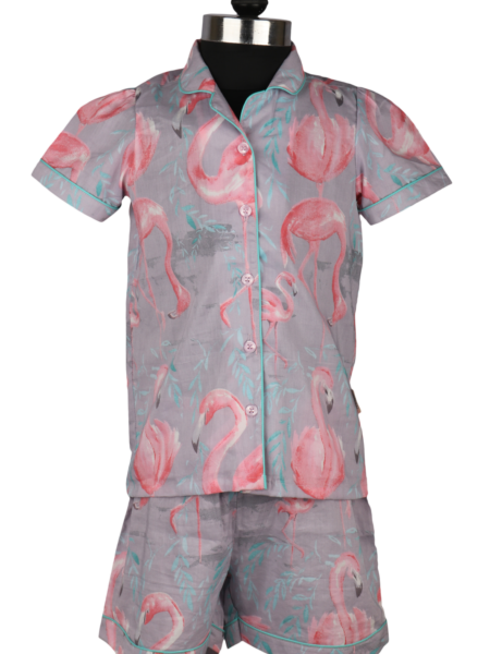 Flamingo Night Dress