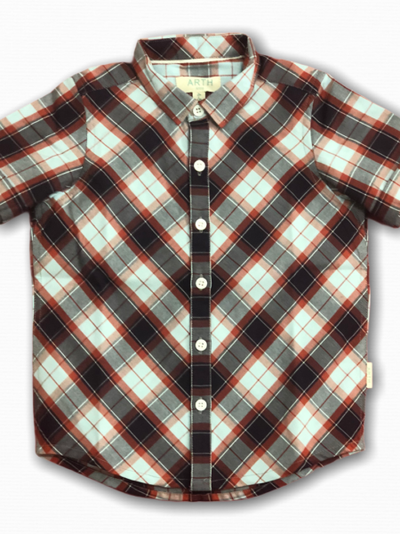 Red Checkered Shirt